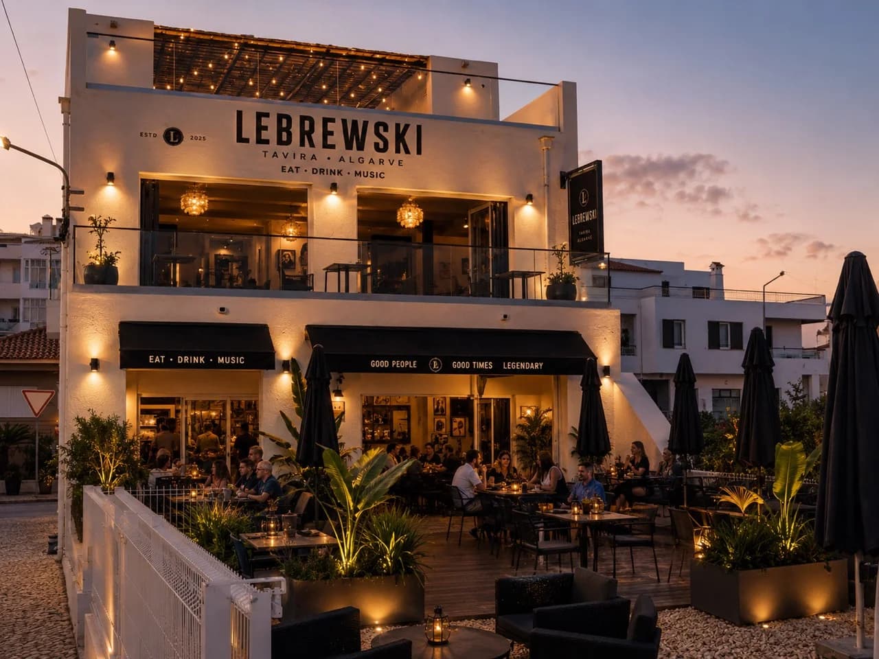 Approved Lebrewski exterior concept for a candidate site in Tavira