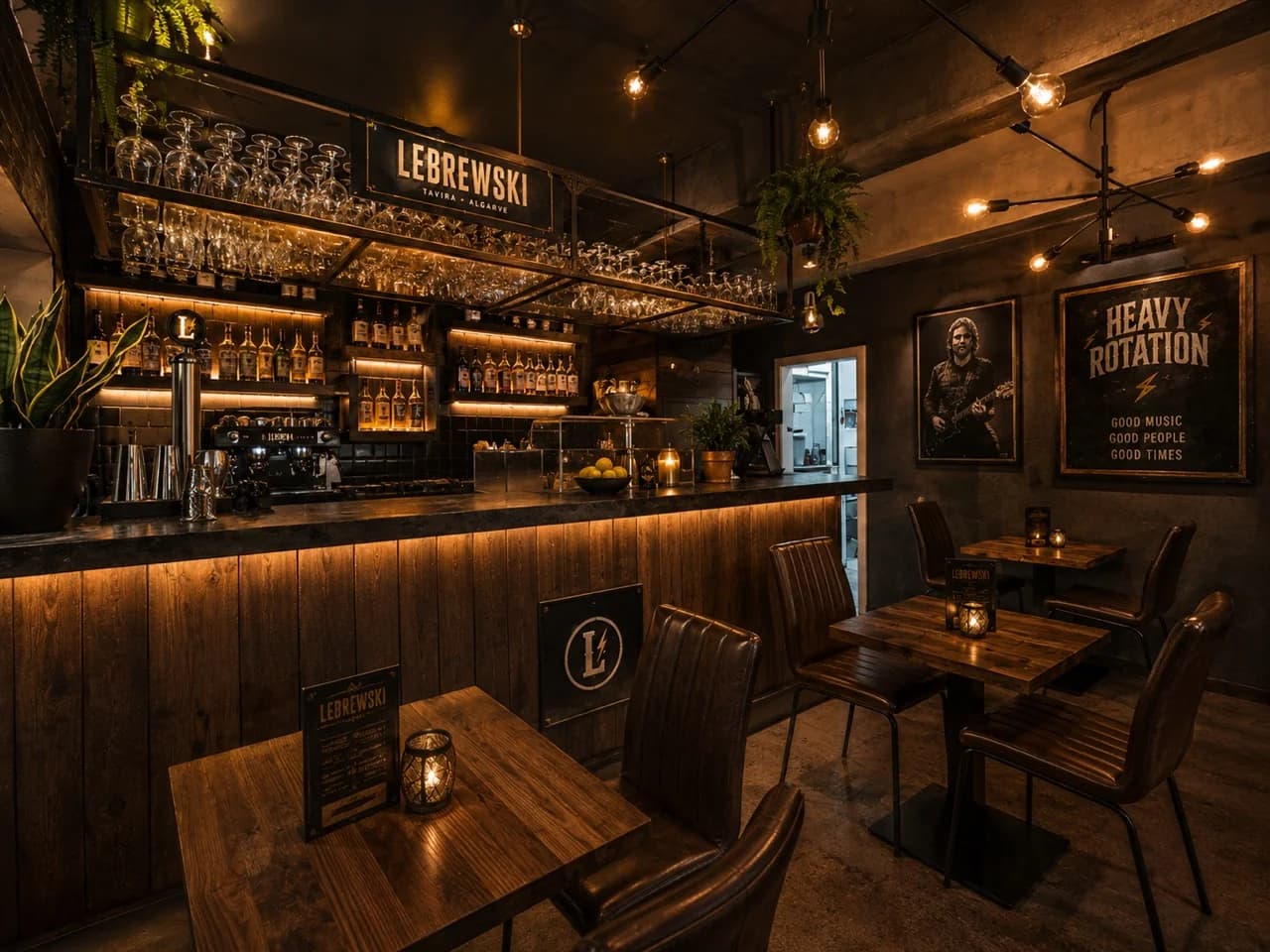 Approved Lebrewski bar concept used to illustrate Macia’s planned hospitality environment